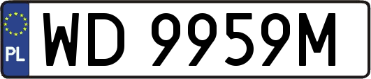 WD9959M