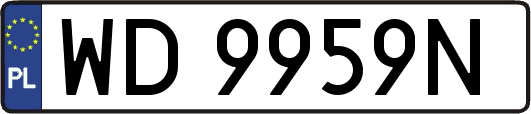 WD9959N