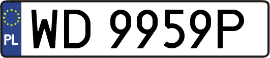 WD9959P