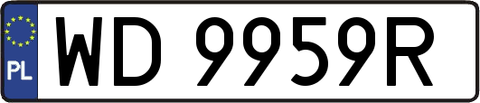 WD9959R
