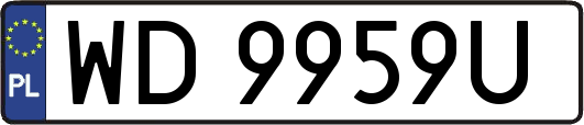 WD9959U