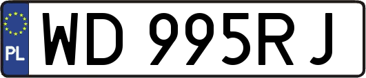 WD995RJ