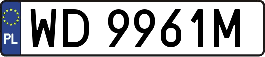 WD9961M
