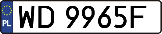 WD9965F