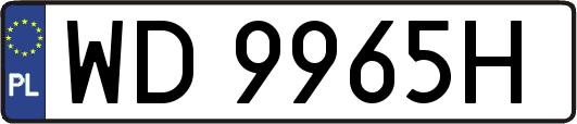WD9965H