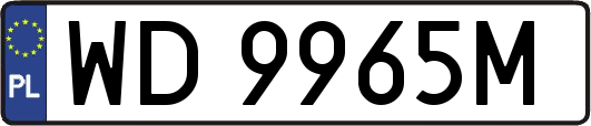 WD9965M
