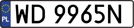 WD9965N