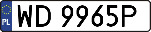 WD9965P