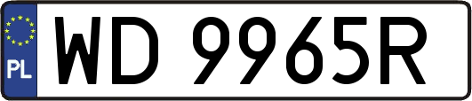 WD9965R