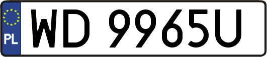 WD9965U