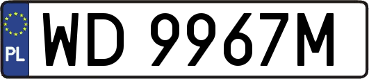 WD9967M