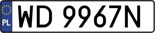 WD9967N