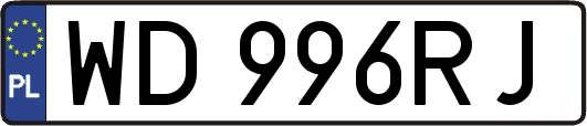 WD996RJ