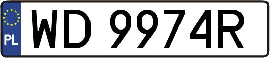 WD9974R