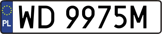 WD9975M