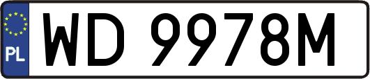WD9978M