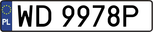 WD9978P