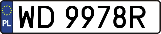 WD9978R