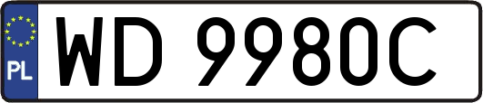 WD9980C