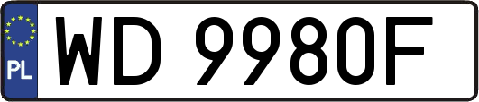 WD9980F