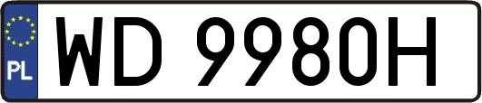 WD9980H