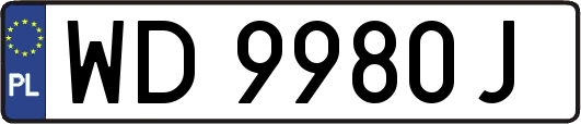 WD9980J