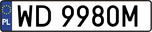 WD9980M