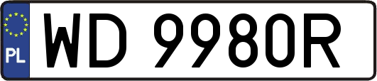 WD9980R