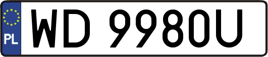 WD9980U