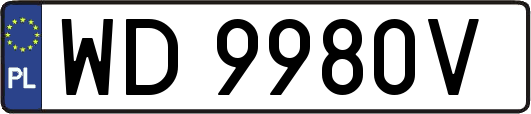 WD9980V