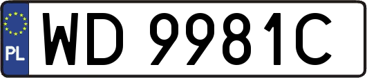 WD9981C