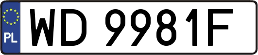 WD9981F