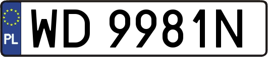 WD9981N
