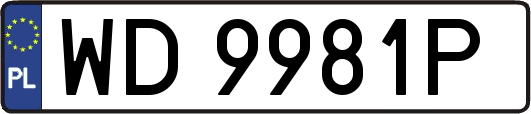 WD9981P