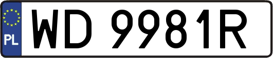 WD9981R