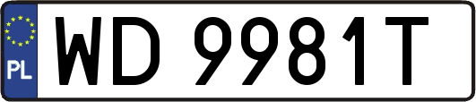 WD9981T