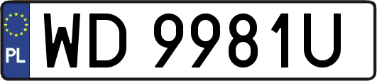 WD9981U