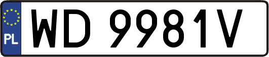 WD9981V
