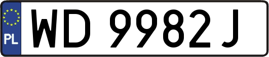 WD9982J