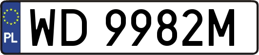WD9982M
