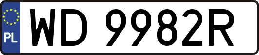 WD9982R