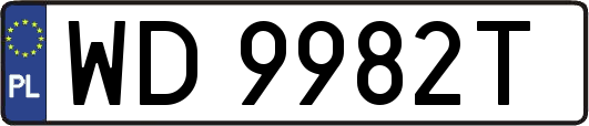 WD9982T