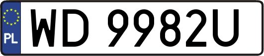 WD9982U