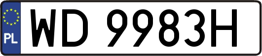 WD9983H