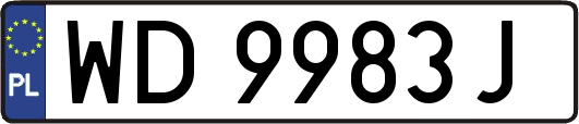 WD9983J