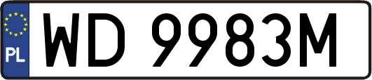 WD9983M