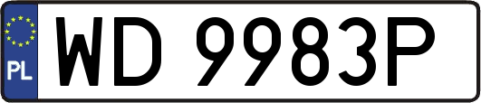 WD9983P