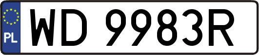 WD9983R