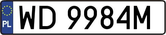 WD9984M