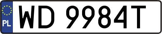 WD9984T